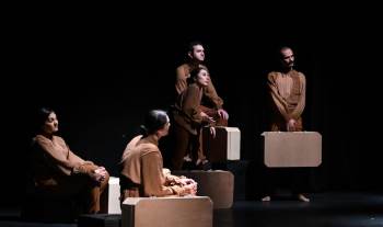 Ankara Uluslararası Tiyatro Festivali’Nde Sahne Aldılar
