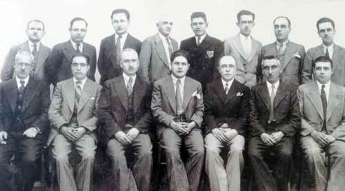 Ankara'ya gitmeyen hakimlerin fotoğrafı