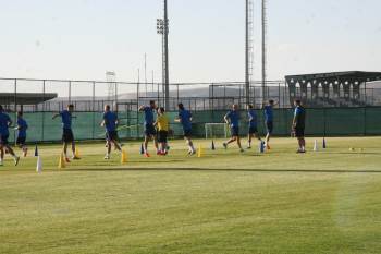Ankaragücü Ayağının Tozu İle İlk Antrenmanına Çıktı
