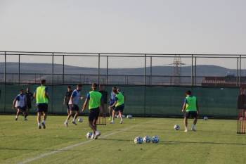 Ankaragücü Kampın 3. Gününde Hazırlıklarını Sürdürüyor
