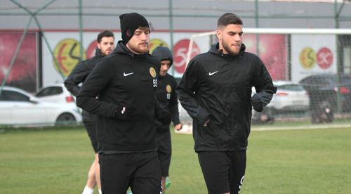 Ankaragücü mesaisi başladı