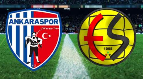 Ankaraspor - Eskişehirspor maçı ne zaman? Saat kaçta? Hangi kanalda? Canlı yayın