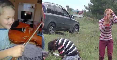 ANNE BABA YARALI KURTULDU AMA...