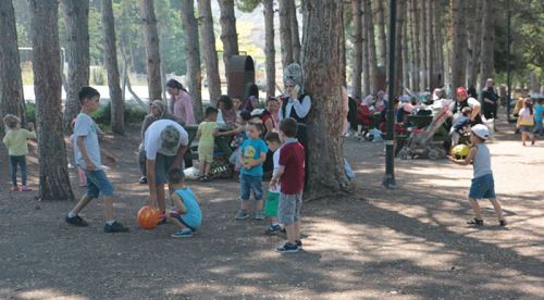 Anne ve çocukları unutulmaz bir gün yaşadı