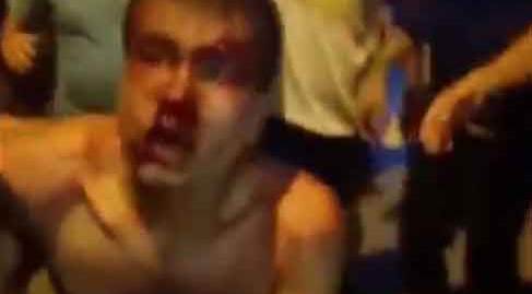 Anne ve kızı taciz eden Suriyeli'ye meydan dayağı