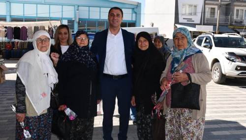 Anneler Günü’nde Beylikova’dan anlamlı jest