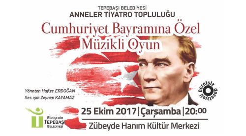 Annelerden Cumhuriyet Bayramına özel oyun