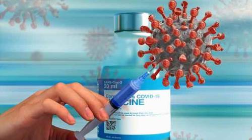 Annesi hamileyken koronavirüs aşısı olan bebek doğunca...