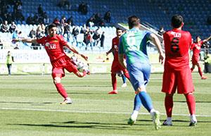 Şansızlık yakasını bırakmadı