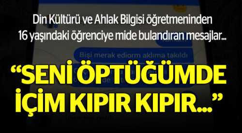 Antalya'da din öğretmeni tacizden tutuklandı