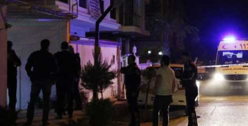 ANTALYA'DA OTELE SİLAHLI SALDIRI