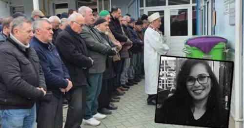 Antalya'daki kazada hayatını kaybeden Eskişehirli yolcuya acı veda