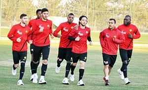 Antalya hazırlıkları başladı