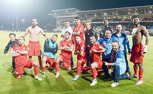 Antalyadan Avrupaya 1-3