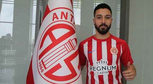 Antalyaspor'a Tarık Çamdal şoku!