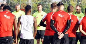 Antalyaspor hazırlıkları