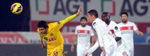 ANTALYASPOR İLE 20. RANDEVU