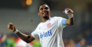 Antalyaspor'da Eto'o kampayası