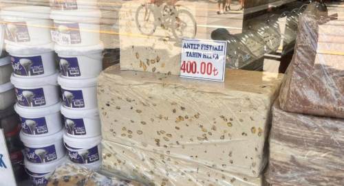 Antep fıstıklı helva artık lüks oldu