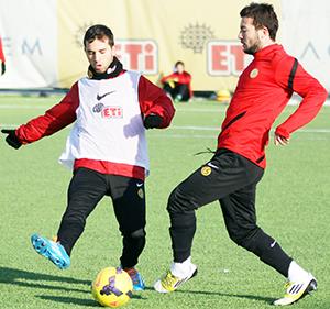 Antep maçı hazırlıkları başladı