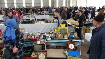 Antika Pazarını 1 Yılda 120 Bin Kişi Ziyaret Etti
