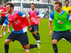 Antrenman günlüğü 21/07/2014