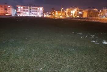 Antrenman Sahası Hazır Hale Getirildi
