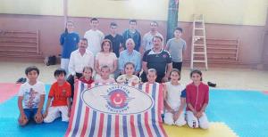 Antrenmanı izlediler