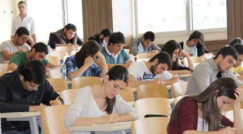 AÖF dönem sonu sınavları başladı