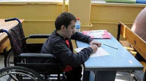 AÖF’ten engelli öğrencilere müjde