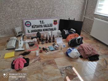 Apartları Soyan Hırsızlar Emet’Te Yakalandı
