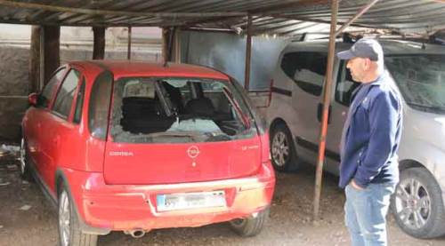 Apartman sakinlerine komşu şoku!