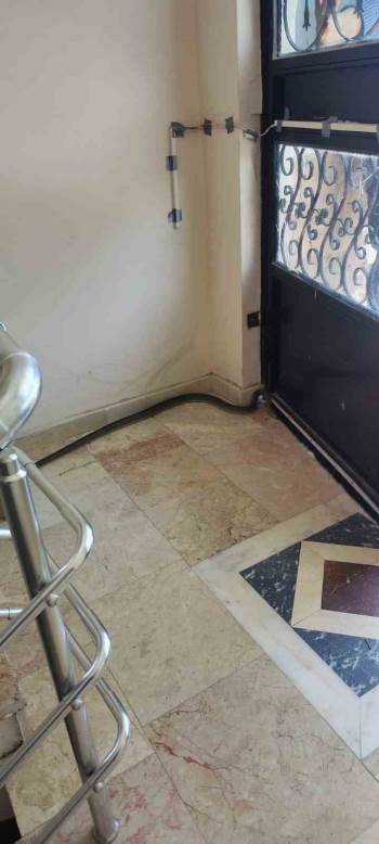 Apartmanda Yılan Paniği
