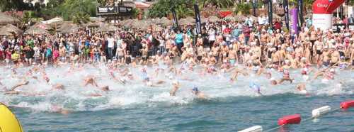 AQUAMASTERS YÜZME MARATONU SONA ERDİ