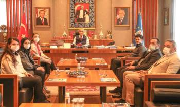 Ara Raporlar Başkan Işık’A Teslim Edildi
