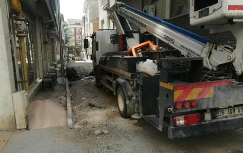 Ara sokaklar karanlıktan kurtuldu