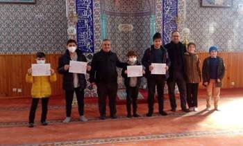 Ara Tatilde ‘Haydi Çocuklar Camiye’ Etkinliği Düzenlendi
