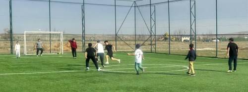 Ara tatilde spor heyecanı