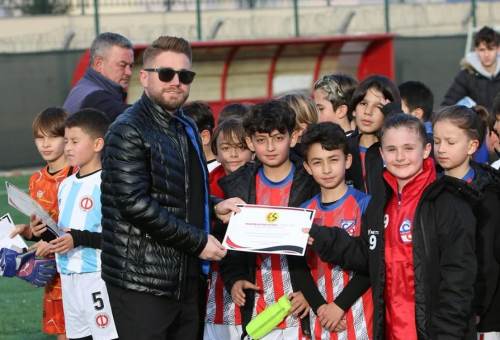 Ara tatilde turnuva yaptılar