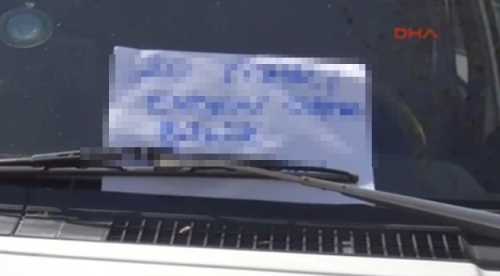 ARABA CAMINA 20 MART NOT'U