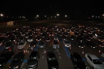 Arabada Sinema Etkinliği Büyük İlgi Gördü
