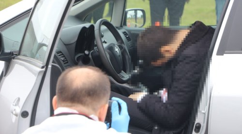 Arabada tek kurşun!