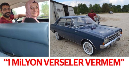 Arabam üçüncü evladım