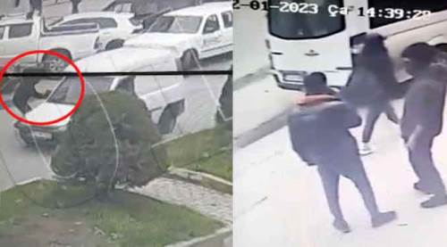 Arabası çalındı, şaka zannetti