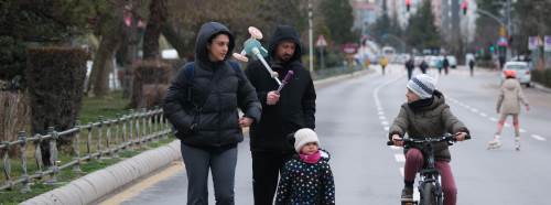 Arabasız Pazar uygulaması Eskişehirlilerden tam not aldı!