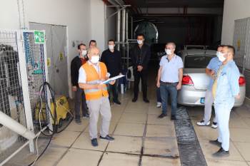 Araç Alım Satımı Yapanlara ’Mesleki Yeterlilik Sınavı’ Yapıldı
