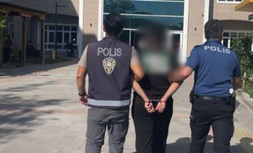 Araç hırsızlığı zanlısı Dinar’da yakalandı