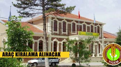 Araç kiralama alınacak