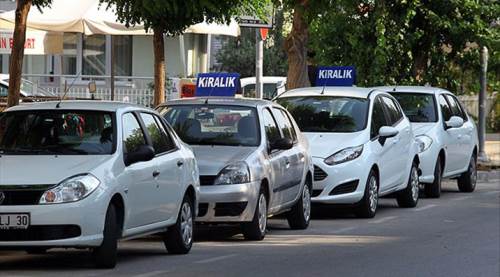 Araç kiralama hizmeti alınacaktır