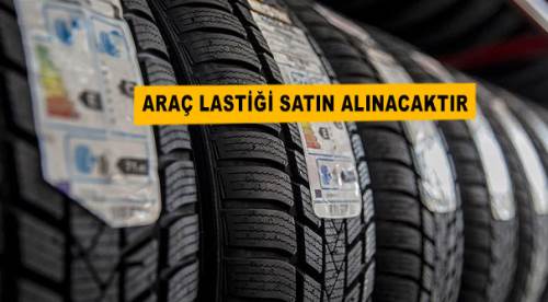 Araç lastiği satın alınacak…